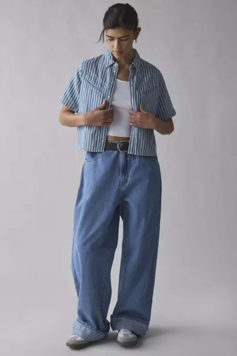 Levi’s® Rinoa Short Sleeve Camp Shirt