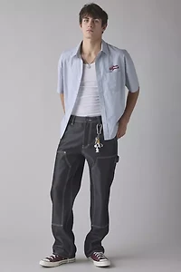GUESS ORIGINALS Coated Double Knee Carpenter Jean