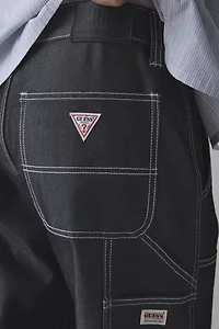 GUESS ORIGINALS Coated Double Knee Carpenter Jean