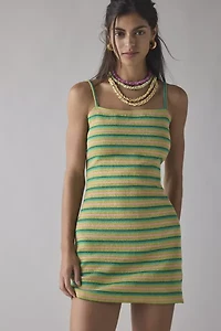 Billabong Mami Wata Stripe Knit Mini Dress
