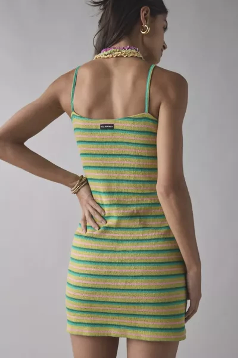 Billabong Mami Wata Stripe Knit Mini Dress