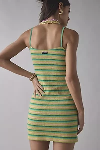 Billabong Mami Wata Stripe Knit Mini Dress