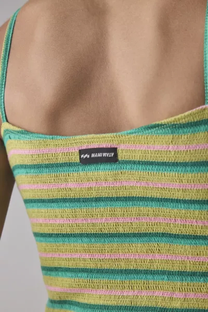 Billabong Mami Wata Stripe Knit Mini Dress