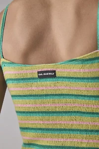 Billabong Mami Wata Stripe Knit Mini Dress
