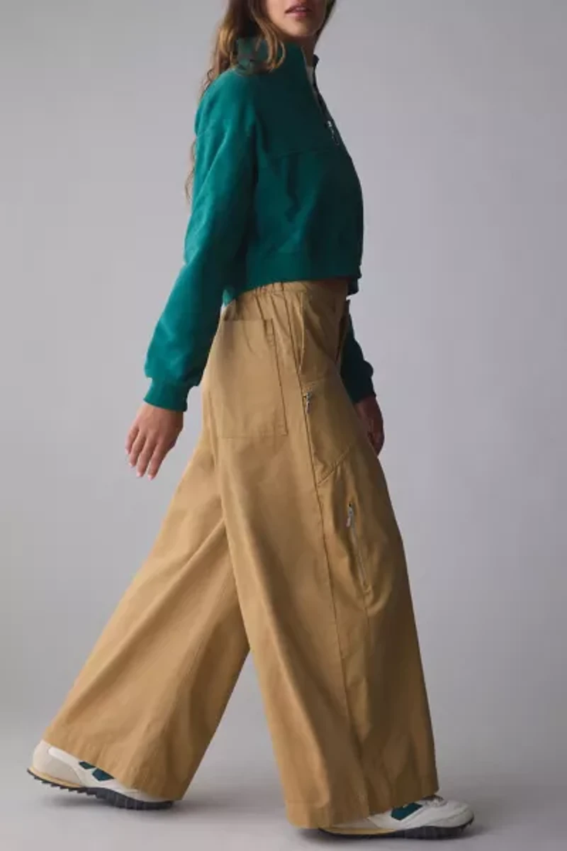 BDG Studio Wide-Leg Chino Utility Pant