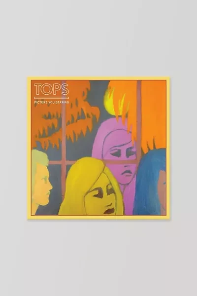 Tops - Picture You Staring (10th Anniversary Deluxe)  LP