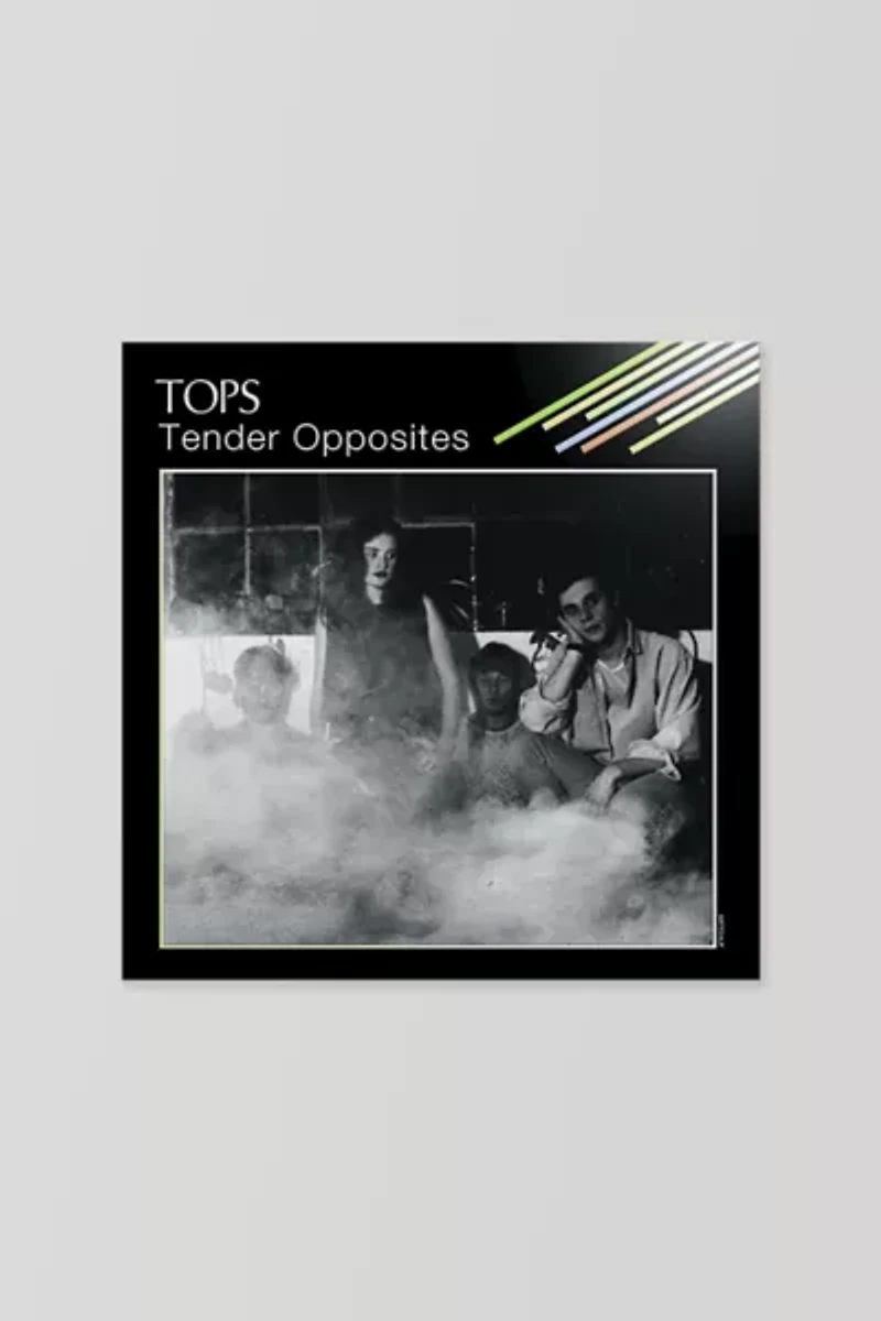 Tops - Tender Opposites (10th Anniversary)  LP