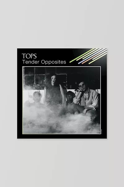 Tops - Tender Opposites (10th Anniversary)  LP