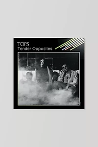 Tops - Tender Opposites (10th Anniversary)  LP