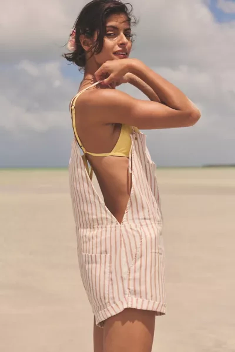 Billabong Wild Pursuit Cotton-Blend Shortall