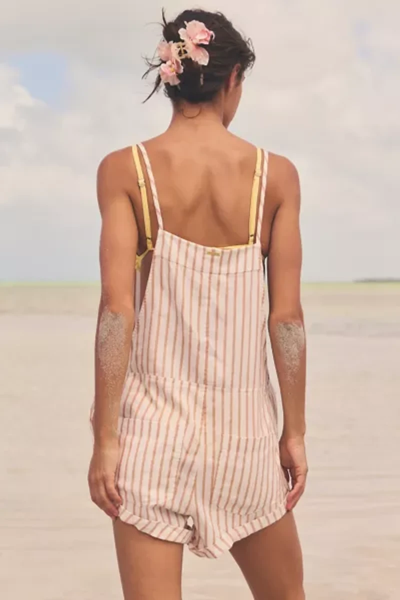Billabong Wild Pursuit Cotton-Blend Shortall