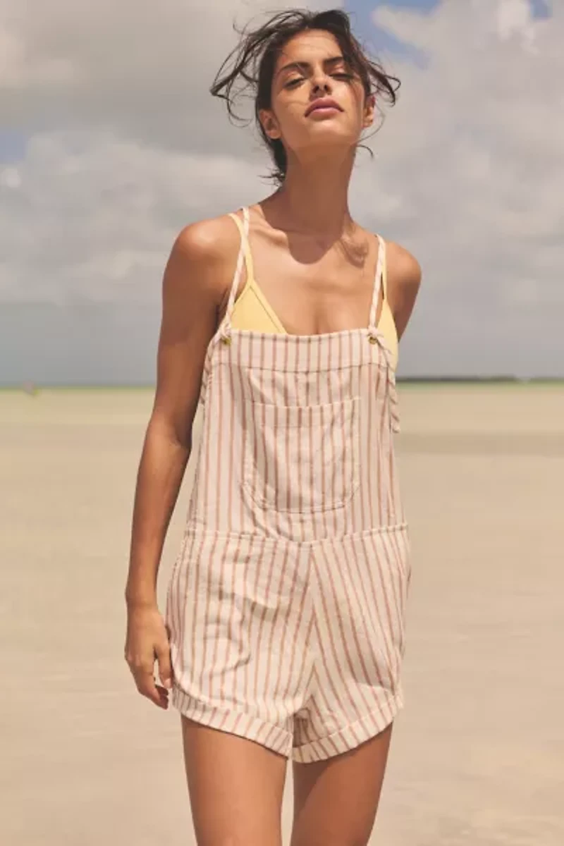 Billabong Wild Pursuit Cotton-Blend Shortall
