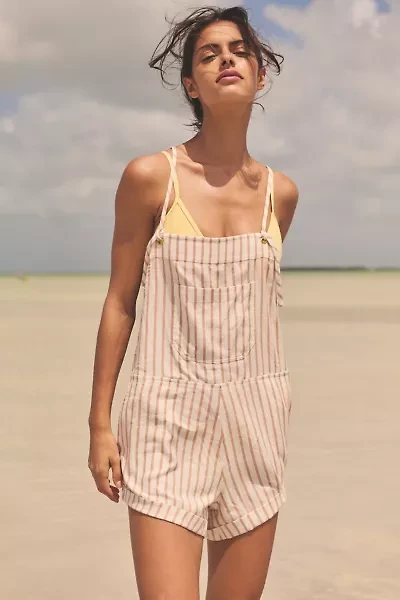 Billabong Wild Pursuit Cotton-Blend Shortall