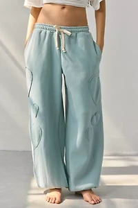 Out From Under Brenda Heart Patch Jogger Sweatpant