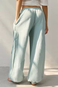 Out From Under Brenda Heart Patch Jogger Sweatpant