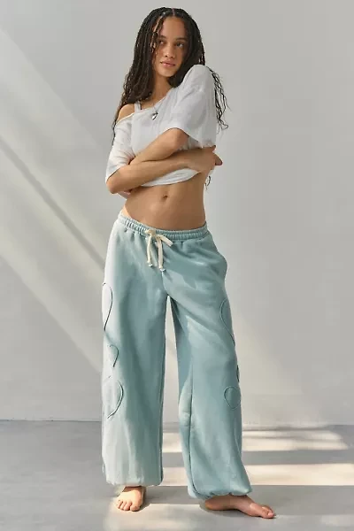 Out From Under Brenda Heart Patch Jogger Sweatpant