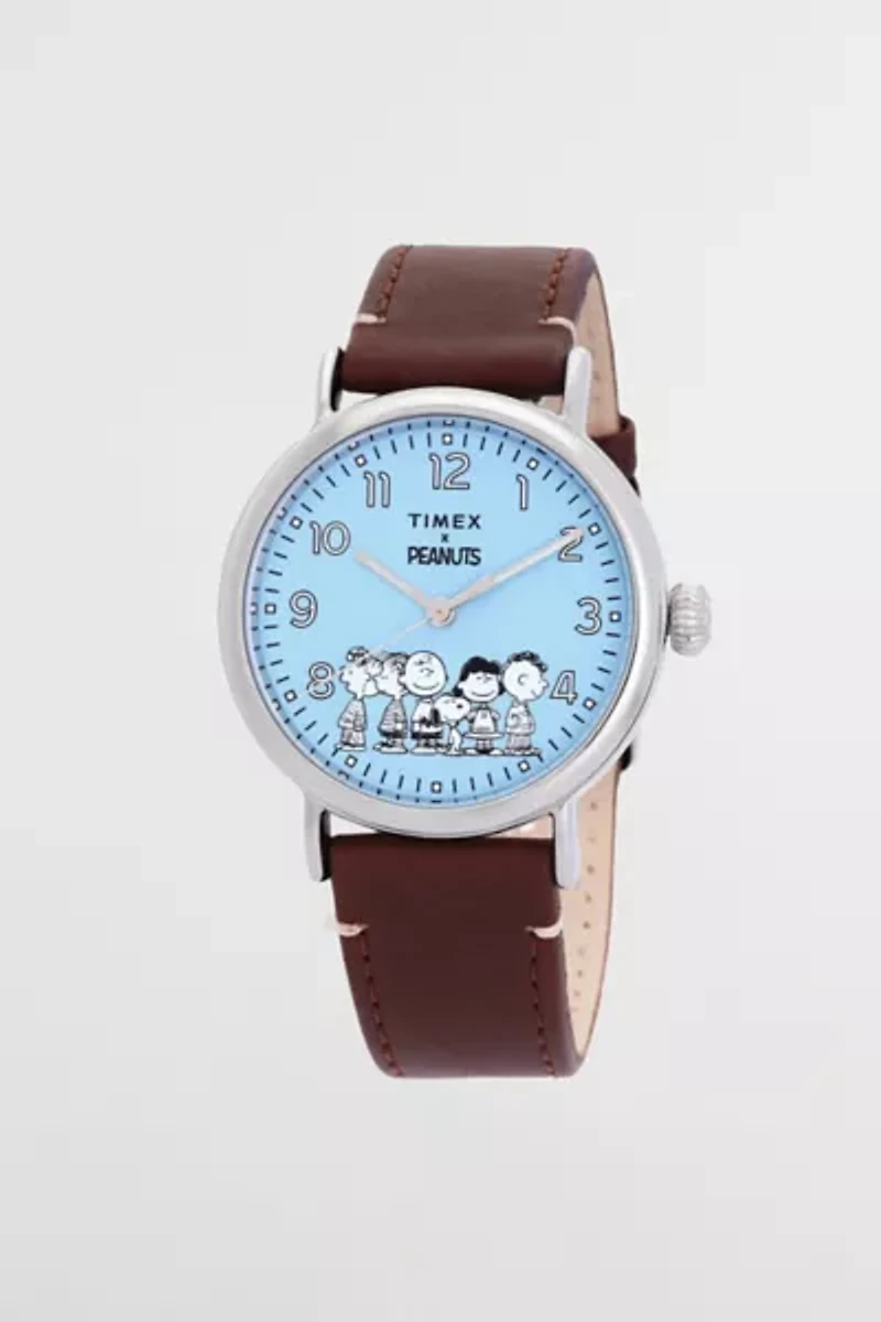Timex Gang's All Here Peanuts Quartz Watch