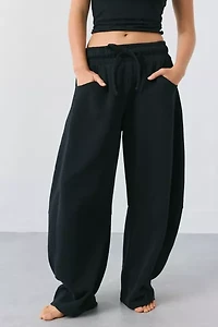 Out From Under Essential Barrel Leg Full Length Sweatpant