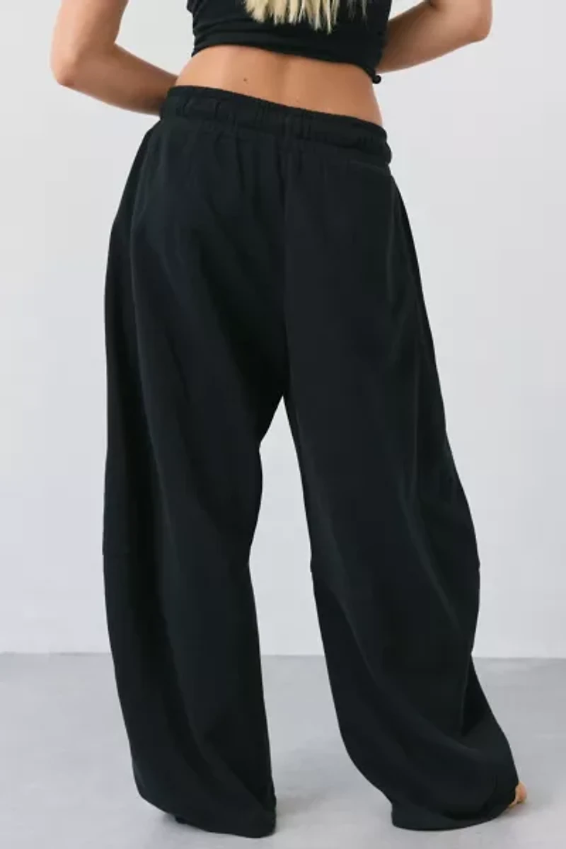 Out From Under Essential Barrel Leg Full Length Sweatpant