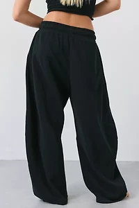 Out From Under Essential Barrel Leg Full Length Sweatpant