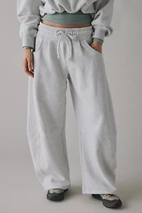 Out From Under Essential Barrel Leg Ankle Length Sweatpant