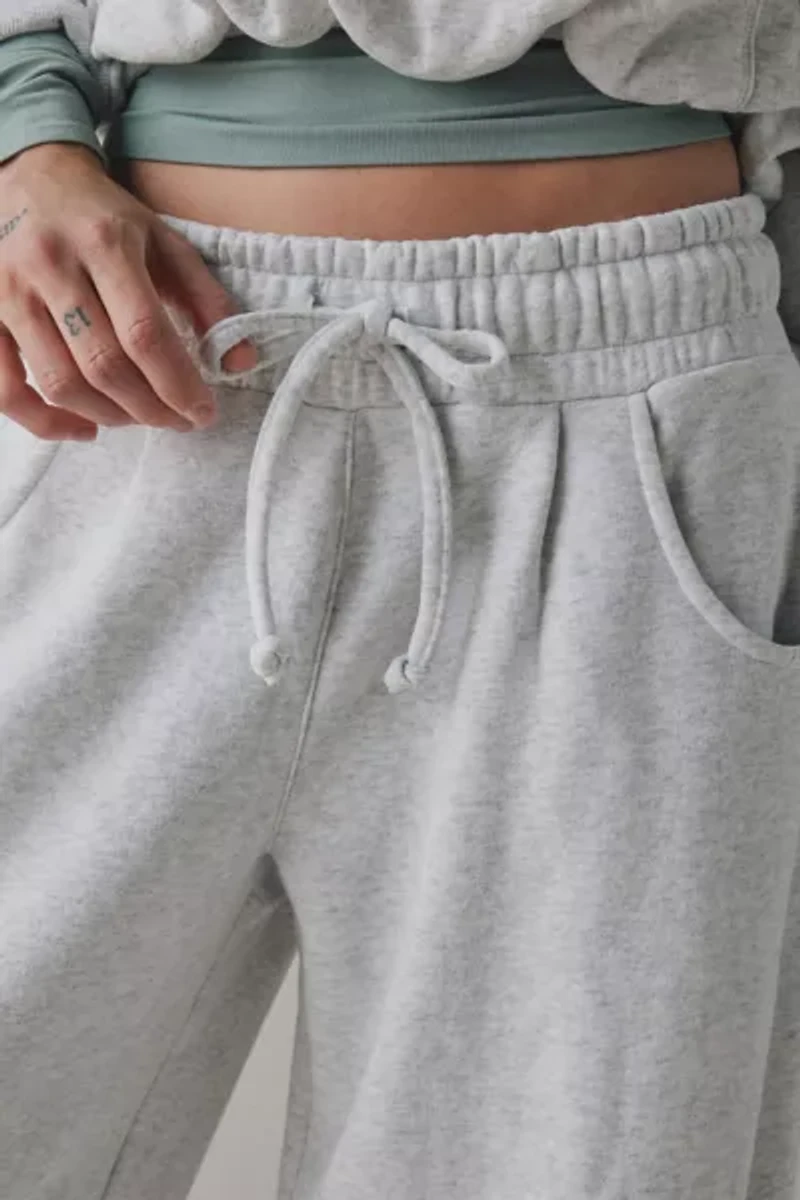 Out From Under Essential Barrel Leg Ankle Length Sweatpant