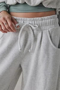 Out From Under Essential Barrel Leg Ankle Length Sweatpant