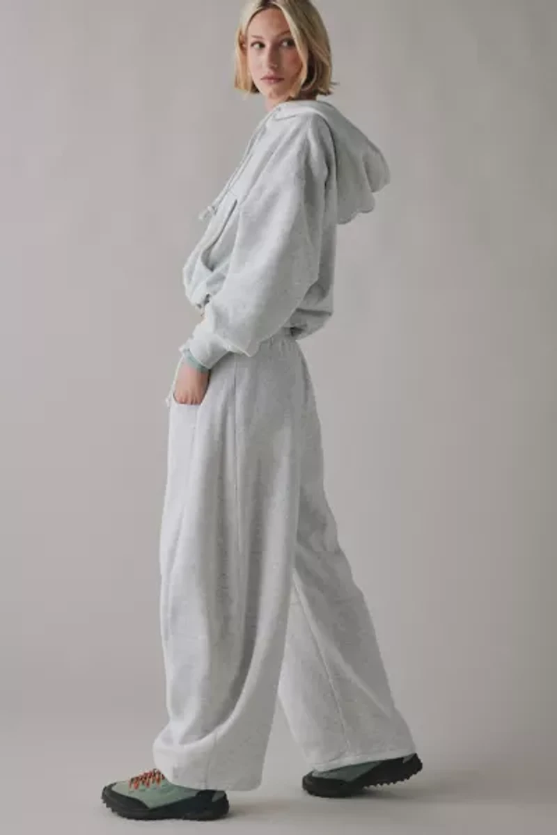 Out From Under Essential Barrel Leg Ankle Length Sweatpant