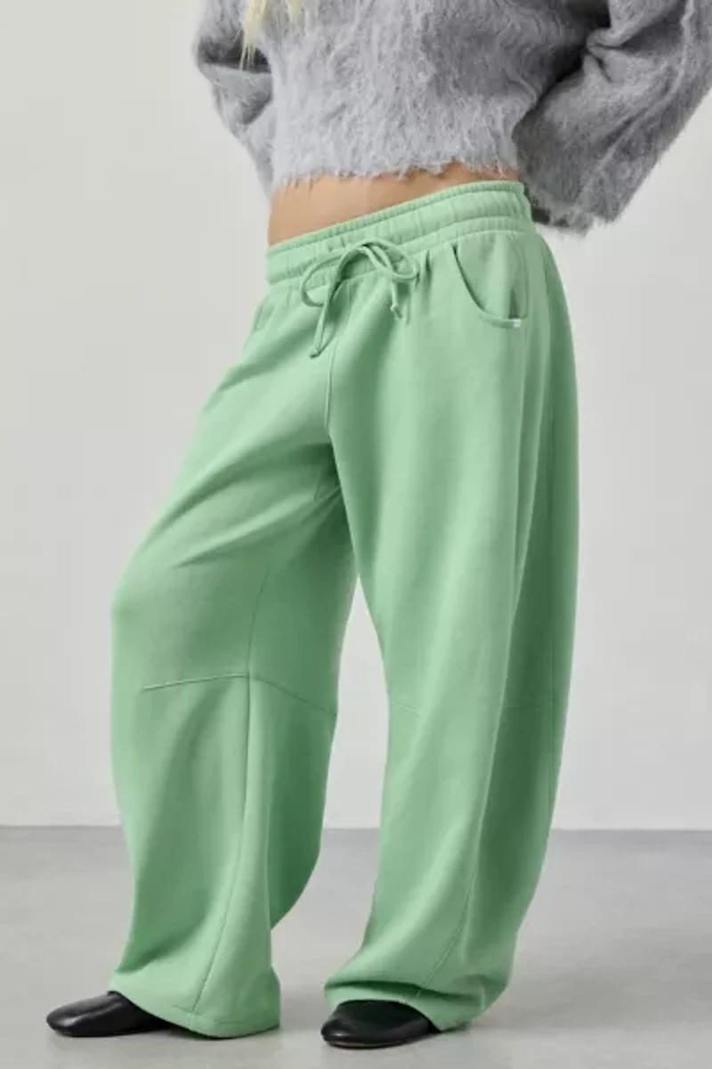 Out From Under Essential Barrel Leg Full Length Sweatpant