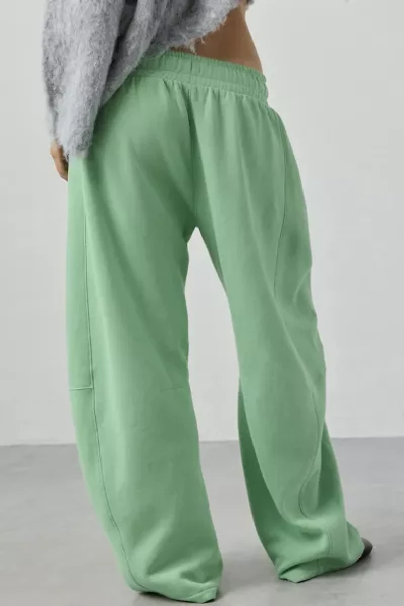 Out From Under Essential Barrel Leg Full Length Sweatpant