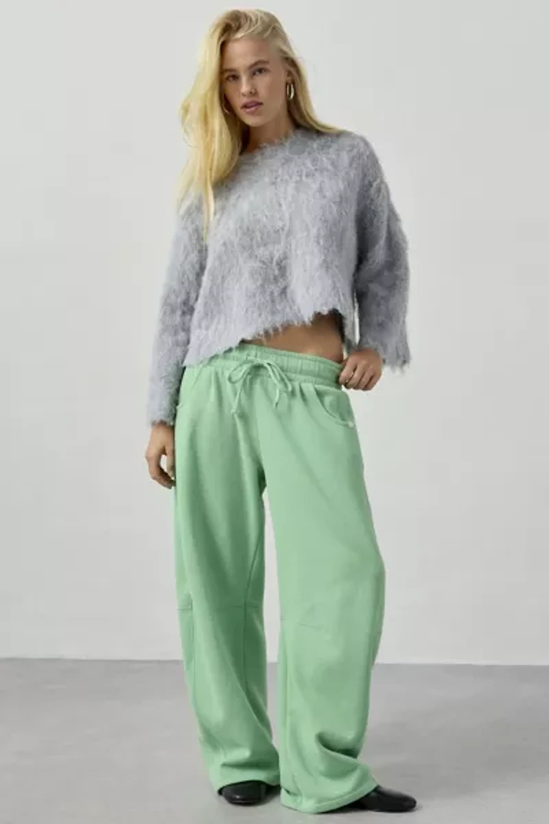 Out From Under Essential Barrel Leg Full Length Sweatpant