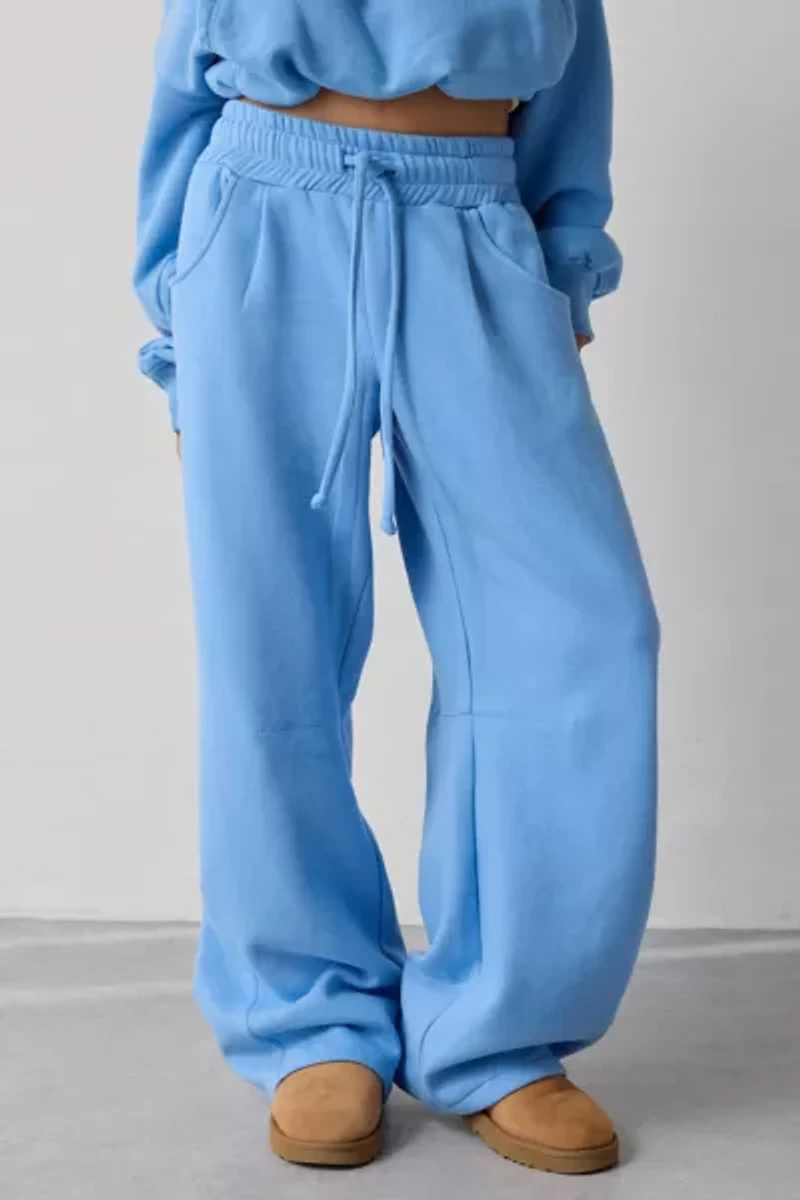 Out From Under Essential Barrel Leg Ankle Length Sweatpant