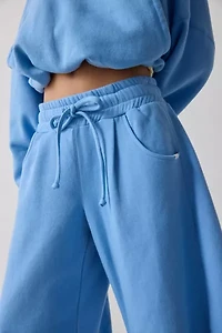 Out From Under Essential Barrel Leg Ankle Length Sweatpant