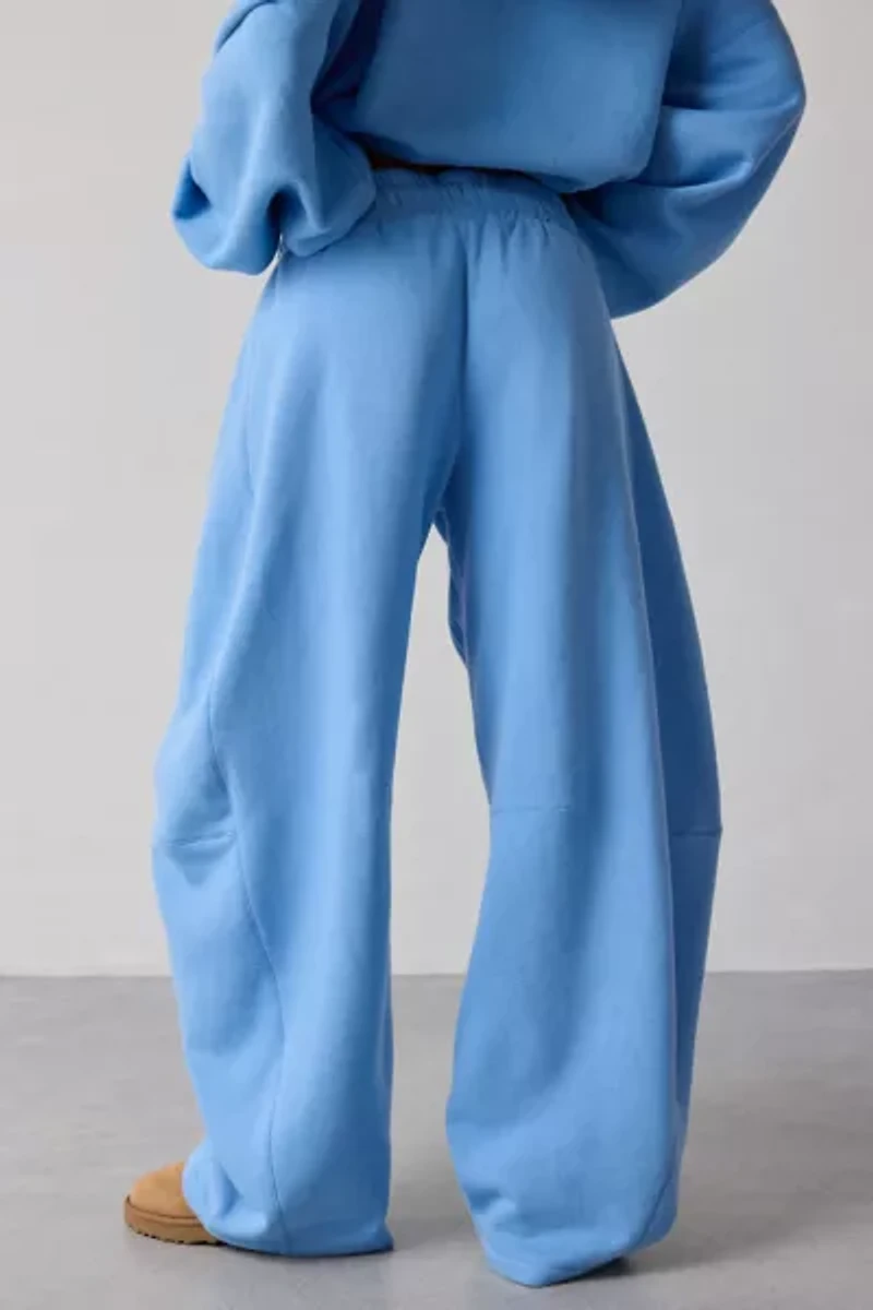 Out From Under Essential Barrel Leg Ankle Length Sweatpant