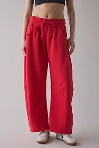 Out From Under Essential Barrel Leg Full Length Sweatpant