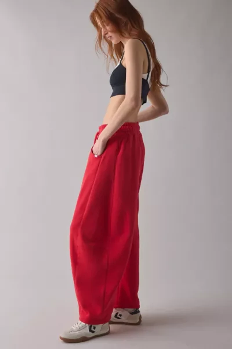 Out From Under Essential Barrel Leg Full Length Sweatpant