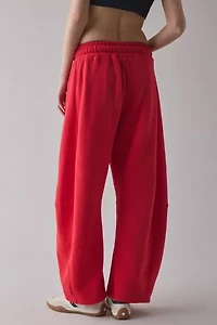 Out From Under Essential Barrel Leg Full Length Sweatpant