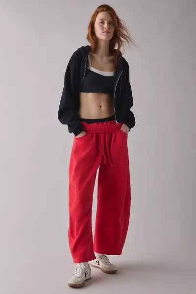 Out From Under Essential Barrel Leg Full Length Sweatpant
