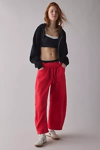 Out From Under Essential Barrel Leg Full Length Sweatpant