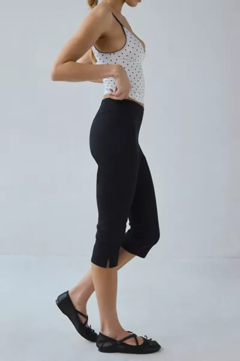 Kimchi Blue Ellie High Rise Stretch Capri Pant