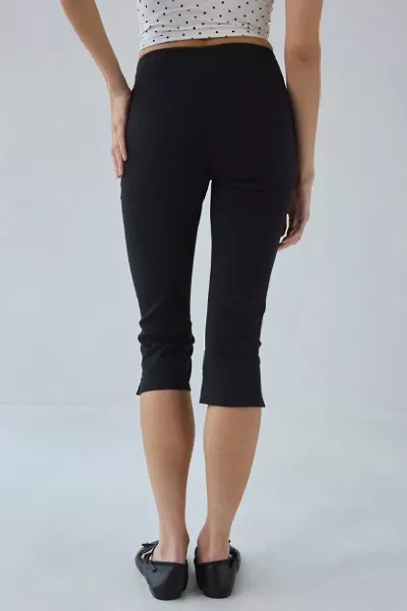 Kimchi Blue Ellie High Rise Stretch Capri Pant