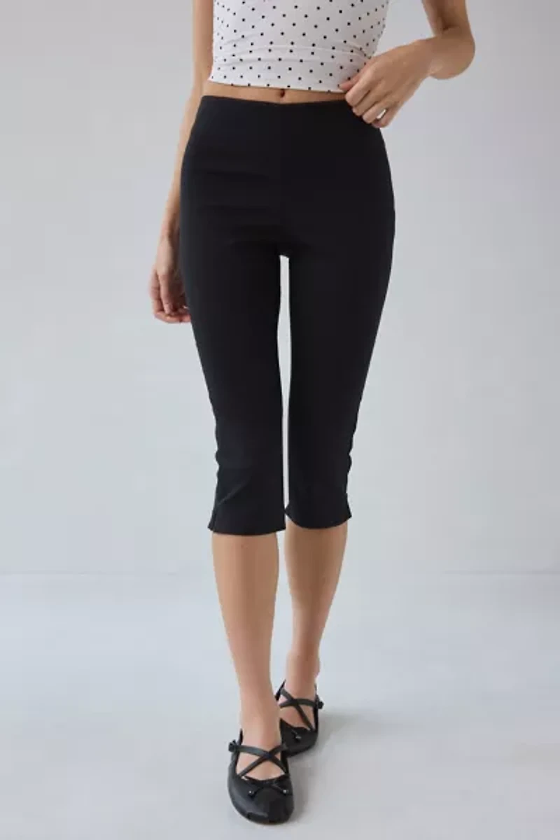 Kimchi Blue Ellie High Rise Stretch Capri Pant