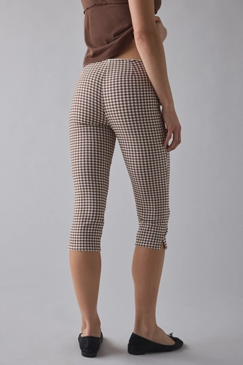 Kimchi Blue Ellie Mid-Rise Stretch Capri Pant