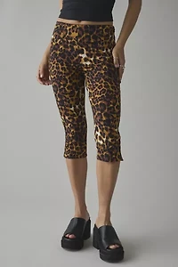 Kimchi Blue Ellie High Rise Stretch Capri Pant