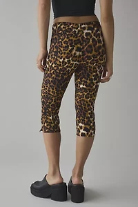 Kimchi Blue Ellie High Rise Stretch Capri Pant