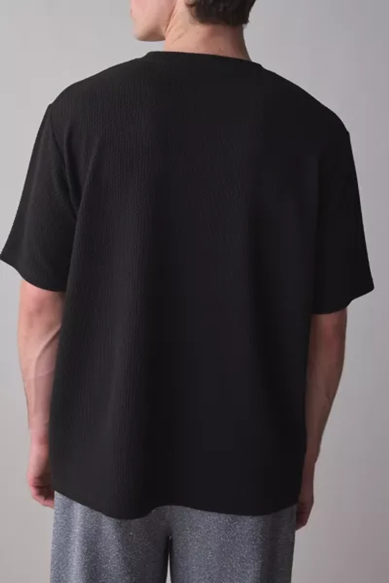 Monitaly Oversized Pocket Tee