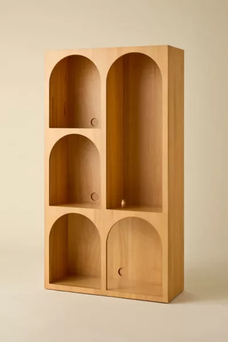Alva Arch Cutout Bookshelf