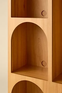 Alva Arch Cutout Bookshelf
