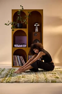 Alva Arch Cutout Bookshelf