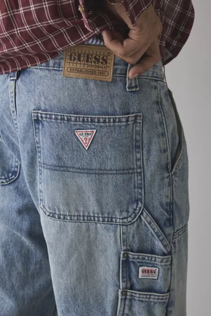 GUESS ORIGINALS DK Carpenter Jean